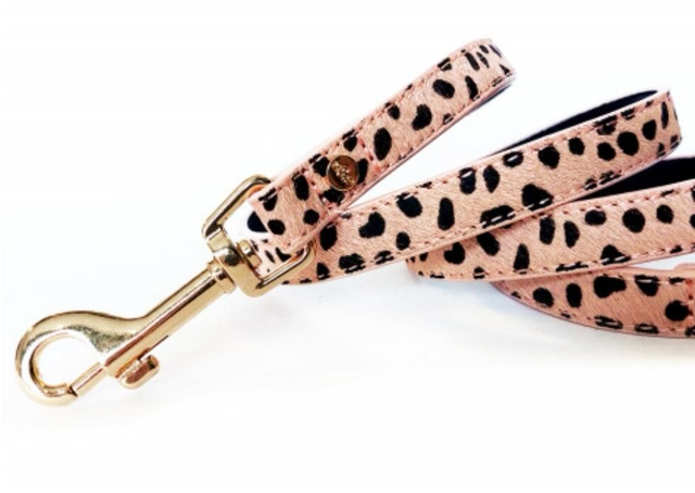 Leinen aus Leder mit Muster - Milk&Pepper