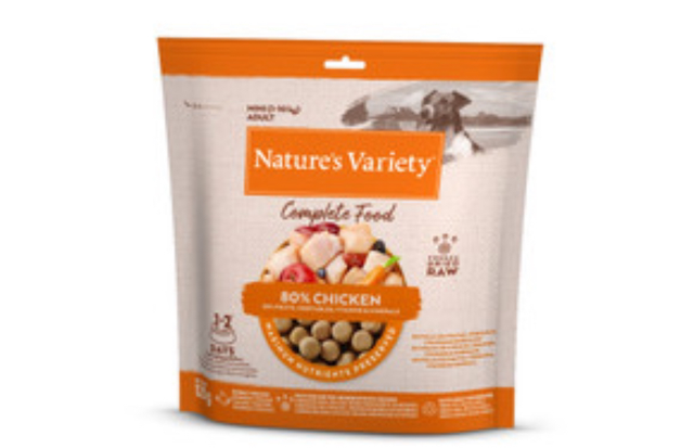 Nature's variety freeze dried toppers 