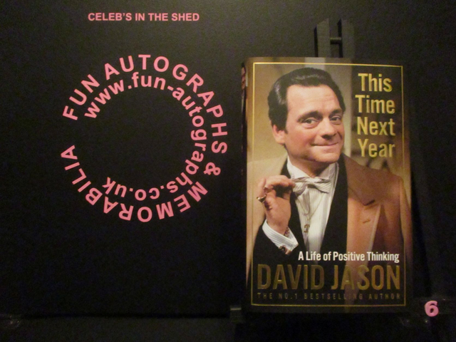 David Jason 'This Time Next Year A Life Of Positive Thinking' Authentic Autographed Hardback Book (6)