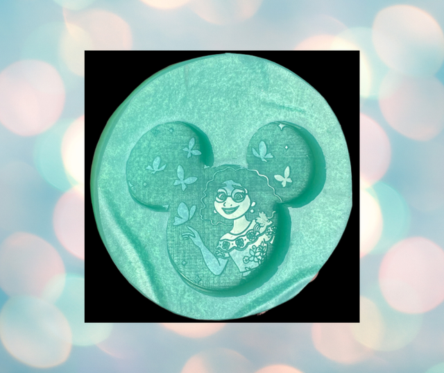 Mirabel Silicone Mould 