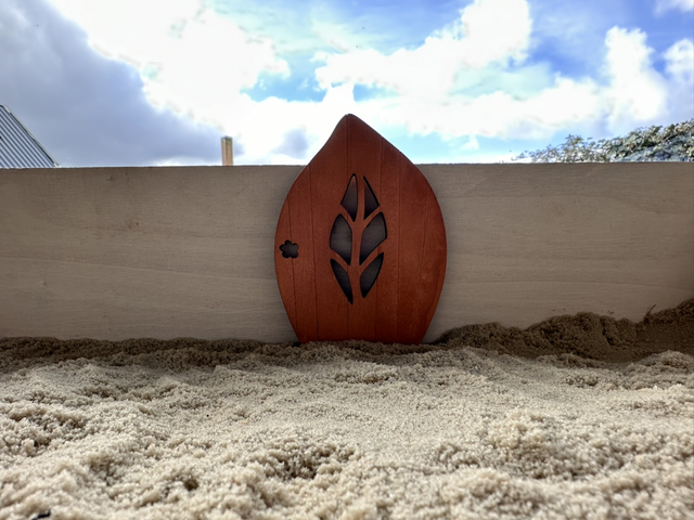 Mini storyscene - Elfen deur