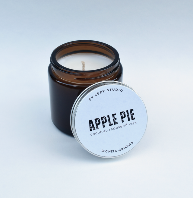&quot;APPLE PIE&quot; candle 90g 
