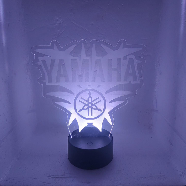 Lampe 3d Yamaha