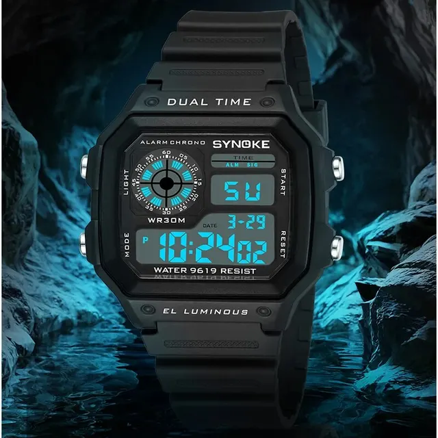 Reloj digital Synoke