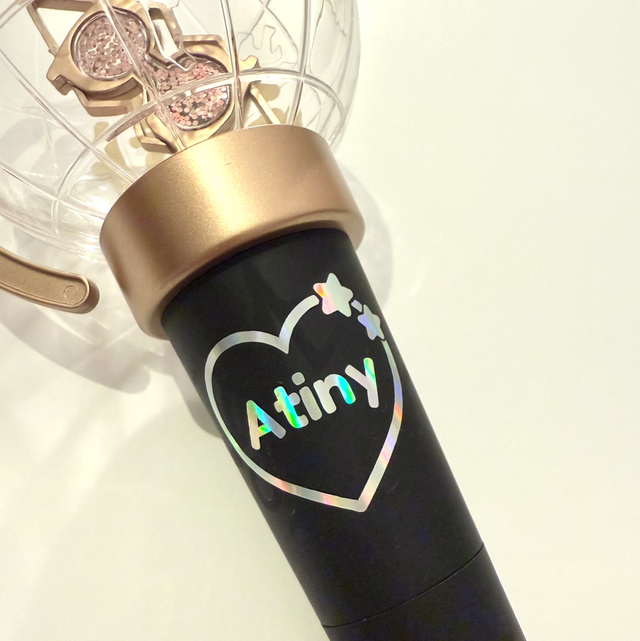 Atiny Lighstick Decal