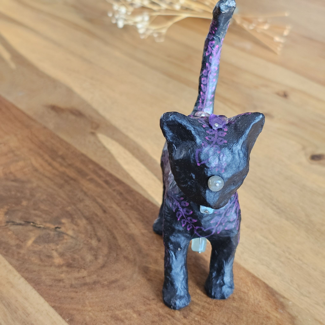 Gardien d'Onya - Chat noir