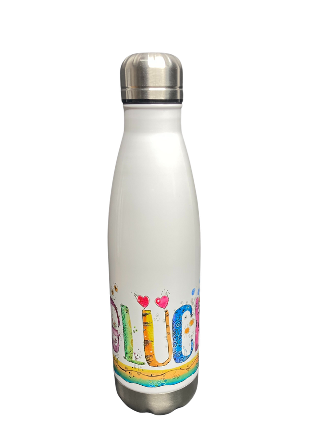 Thermosflasche "Glück"