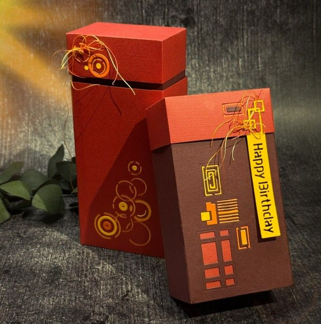 Große "Box in Box" (451) Hersteller: Farbton-Design GmbH  Menge 