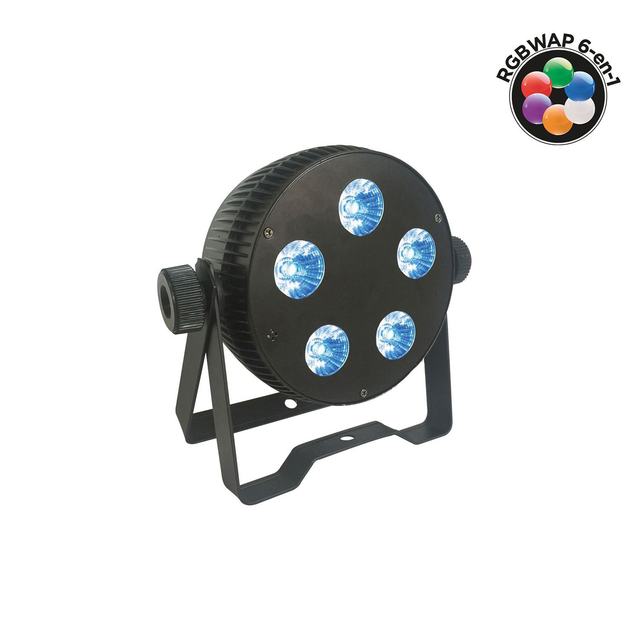  POWER LIGHTING PAR SLIM 5x10W HEXA 