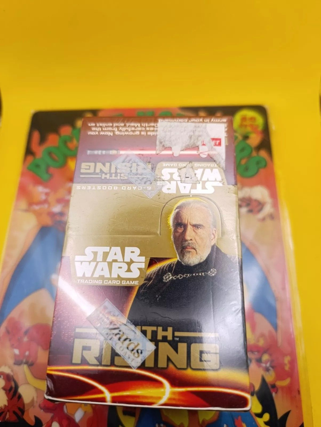 Display wizard Star Wars Ascension des Sith 2002 36booster