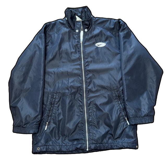 Vintage Nike Zip-Up Jacket Black - S