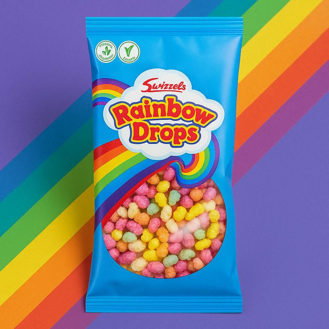 Rainbow drops (5packs) 