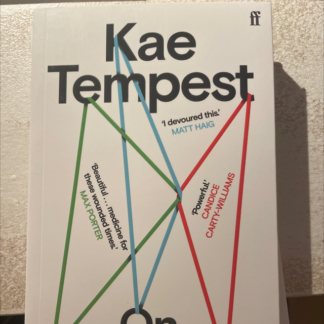 Kae Tempest On Connection