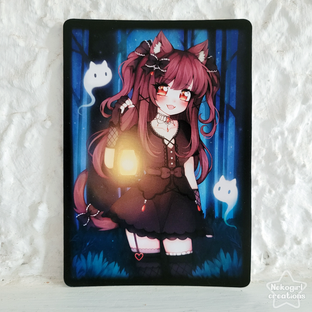 Carte Postale A6 - Esprits Félins