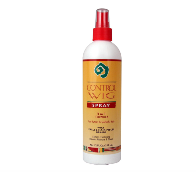 AFRICAN ESSENCE: CONTROL WIG 3 in 1 SPRAY  12OZ