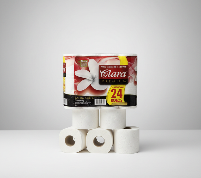 Papel Higiénico 24 Rollos de 30 Mts 