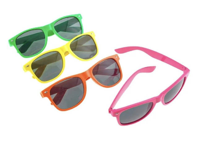 Bright sunglasses