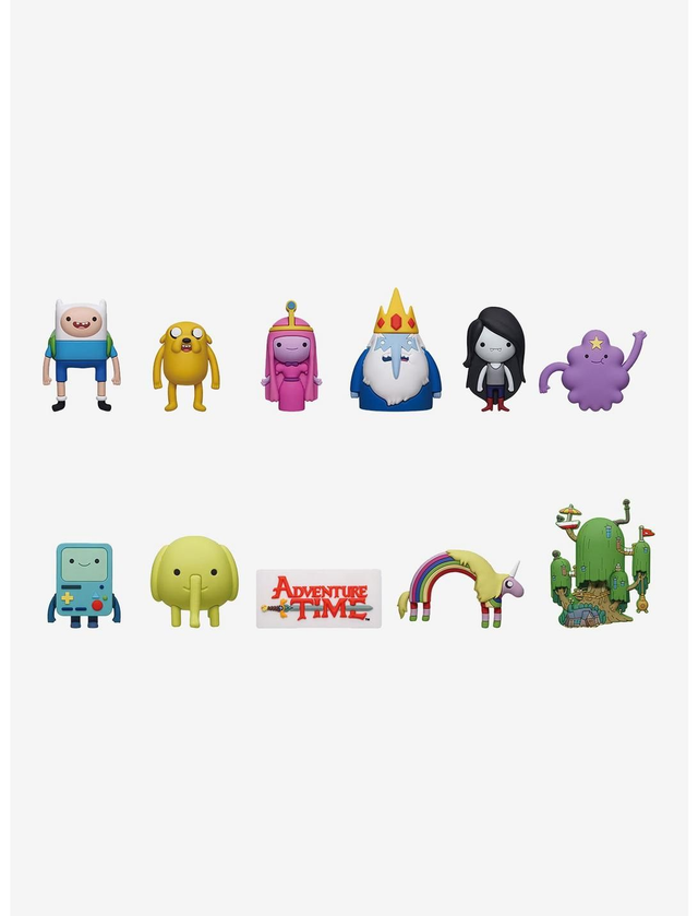 Adventure Time Mystery Bag Clips