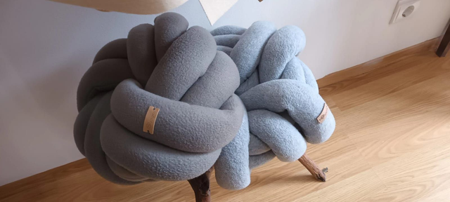 Decorative Knot Pillow