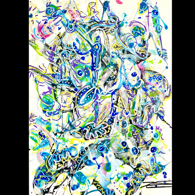 Cop 21 côté Mer - 30x40cm - 2016