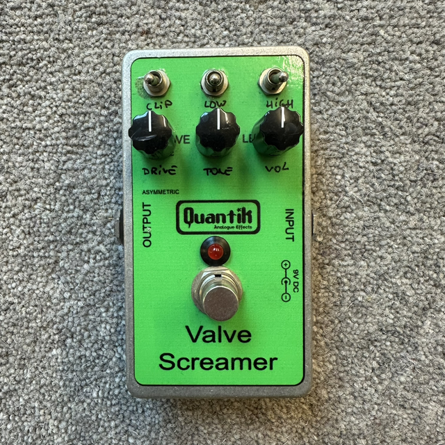 Valve Screamer Pedal