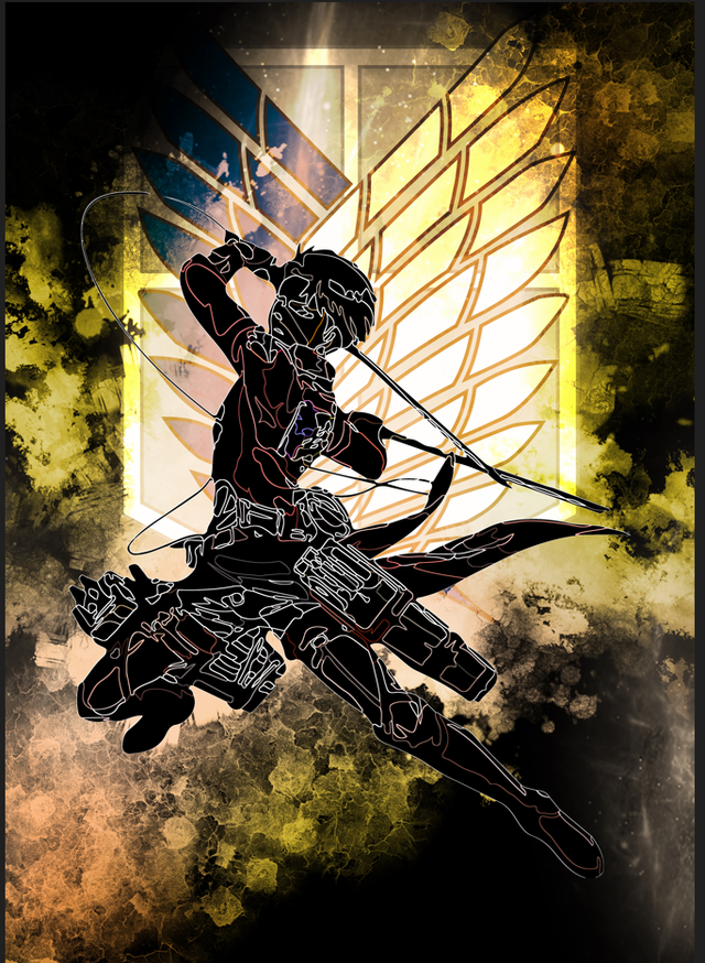 Poster Livaï Ackerman