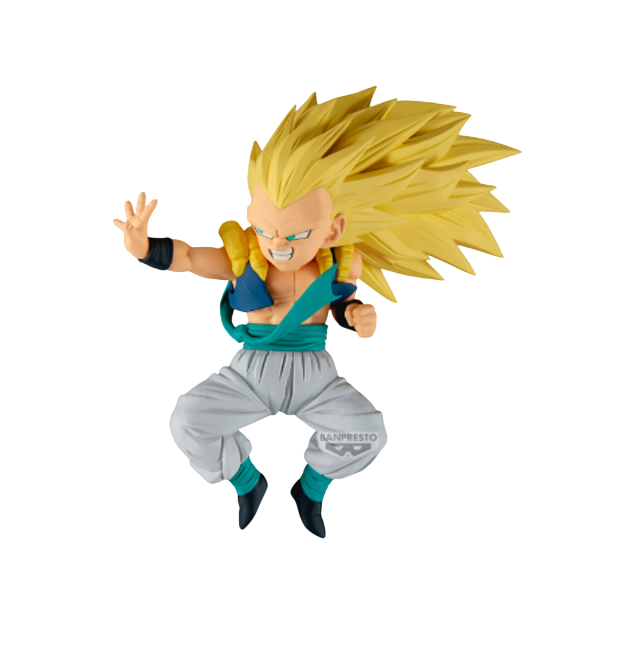 Banpresto Figura Dragon Ball Z / Makers Super Saiyan 3 Gotenks