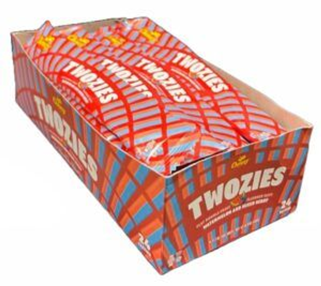 Chewzy Twosies Taffy Watermelon & Mixed Berry