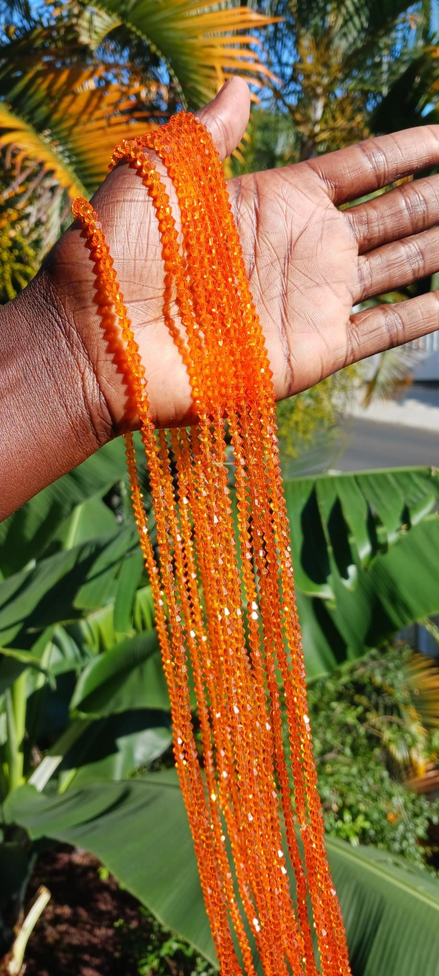 Baya, perles de reins, fait main