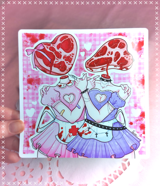 Print Meat twins 🥩