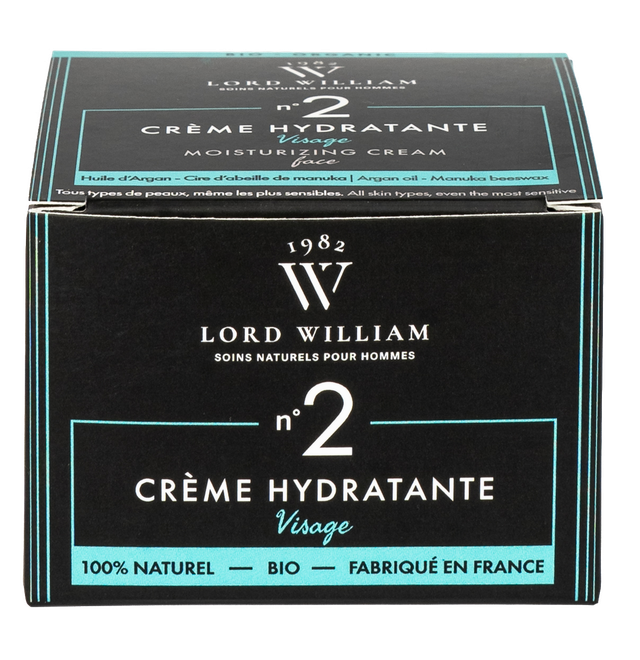 Lord William - N°2 - Crème Visage jour/nuit