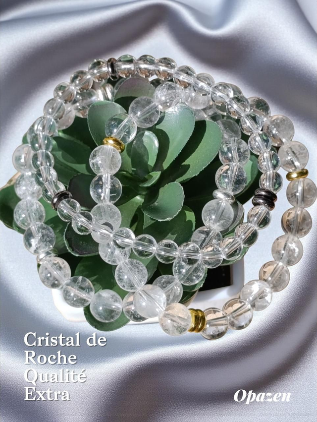 Bracelet Cristal de roche extra