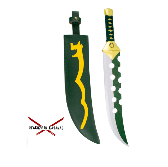 Espada demoníaca Lostvayne de Seven Deadly Sins