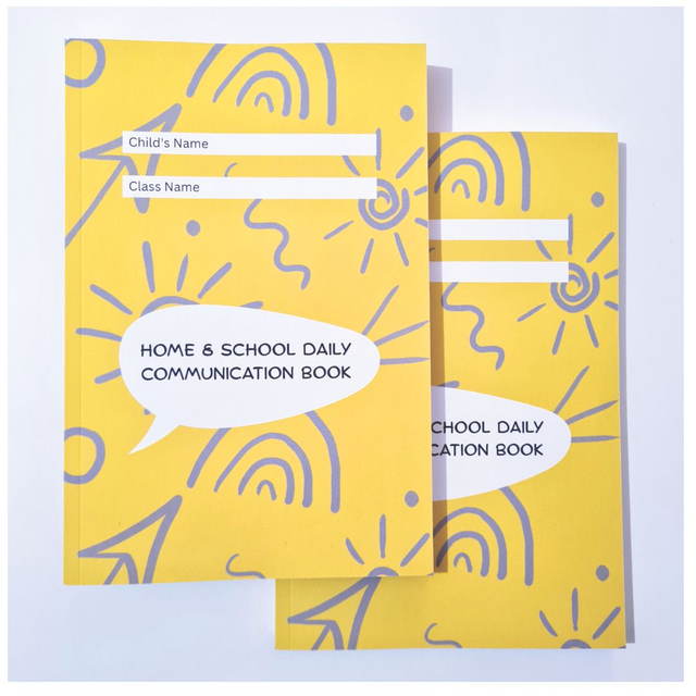 2 X Home &amp; School Daily Communication Book 