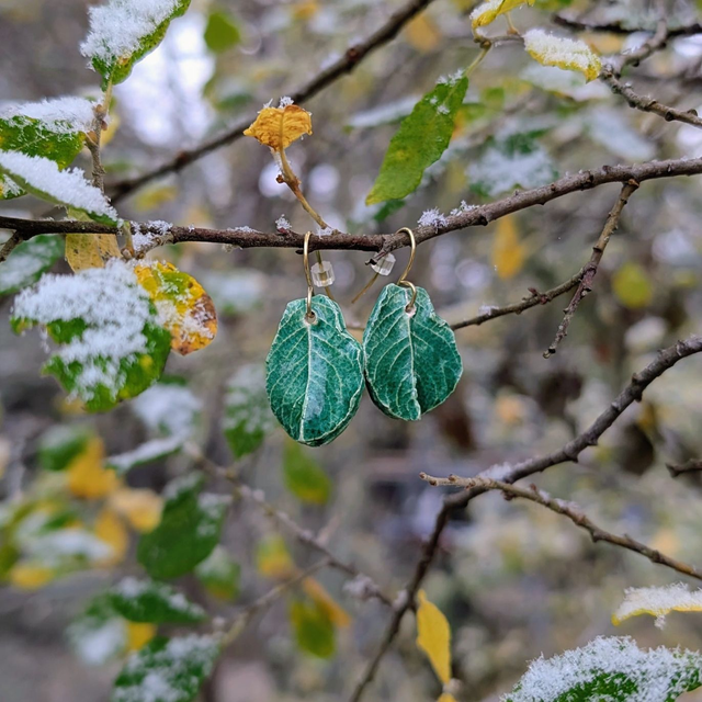 Eared Willow Earrings