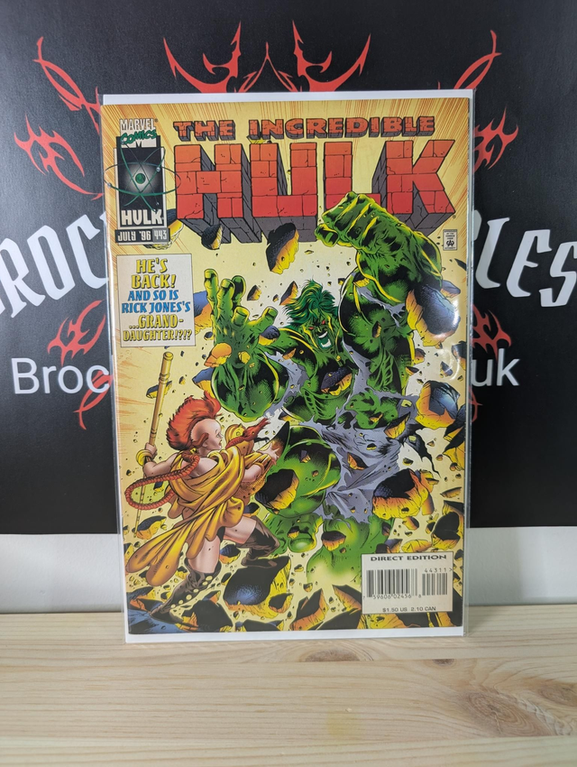 The Incredible Hulk #443 1996 