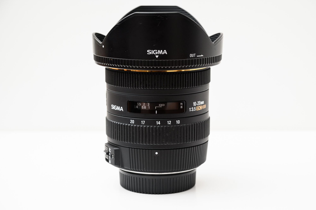 Sigma 10-20mm F/3,5 DC HSM - Per Nikon reflex DX