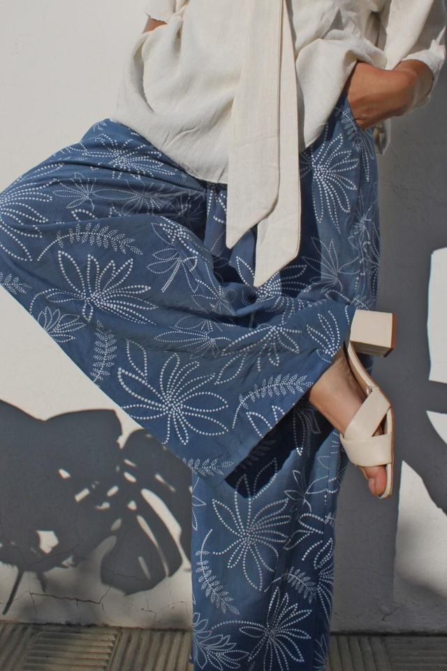 Pantalón Delia Azul