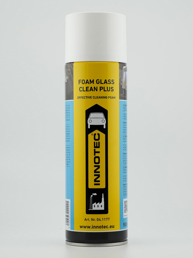 Innotec - Foam Glass Clean Plus - 500ml Aerosol