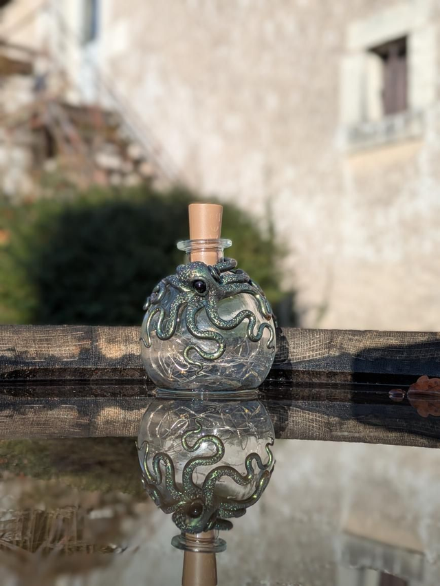 Fiole potion 20. Cl verte