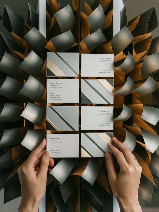 BUSINESS CARD 2000 COPIES 350GSM FB