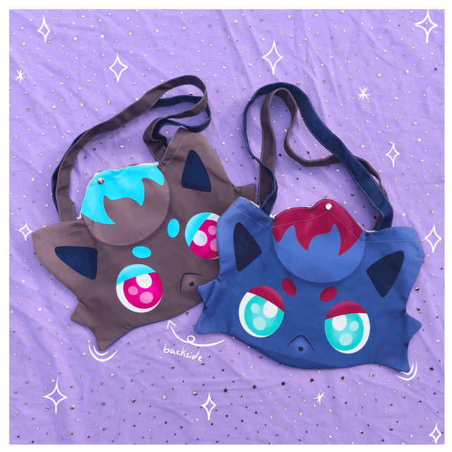 Pokémon ☆ Zorua Tasche