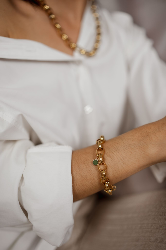 Bracelet Polymer Clay ~ Pretty