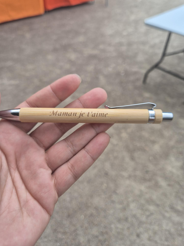 Stylo maman je t&#039;aime 
