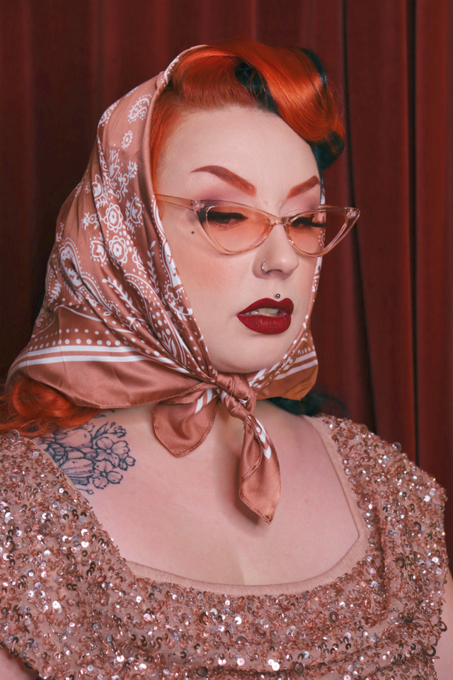 Foulard • Carré bandana