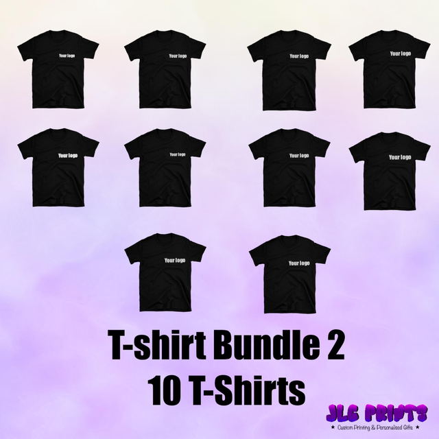 T-shirt bundle x10