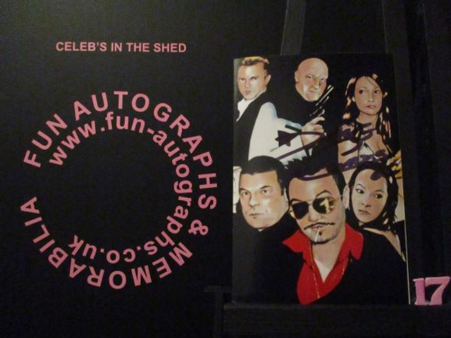 Dave Courtney Authentic Autographed 6x4 Photograph (17)