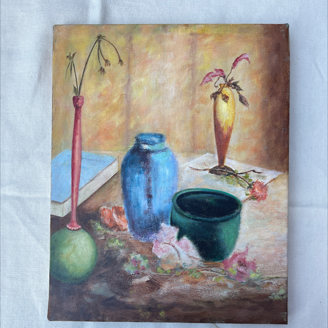 Still life Blumen arrangieren Acryl auf Leinwand 