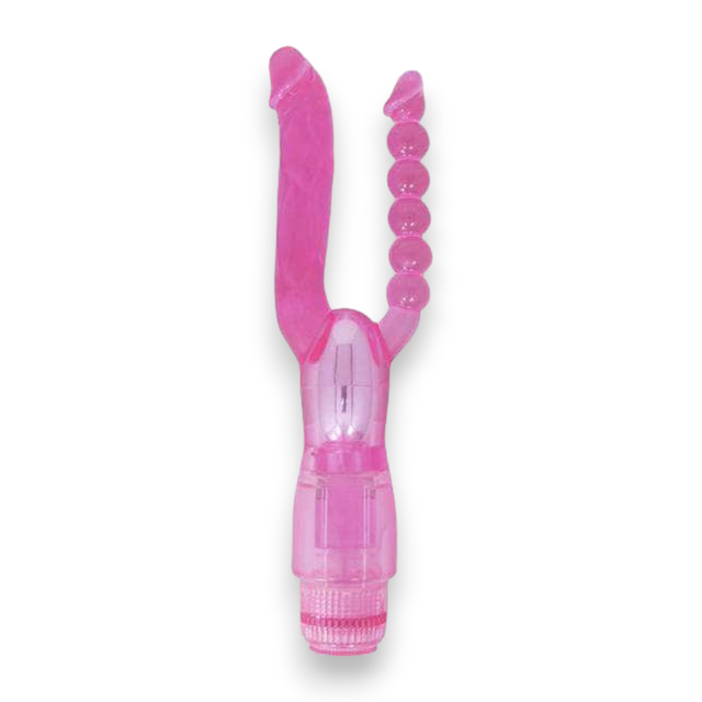Vibrador Cristal Doble Penetración - Starsex