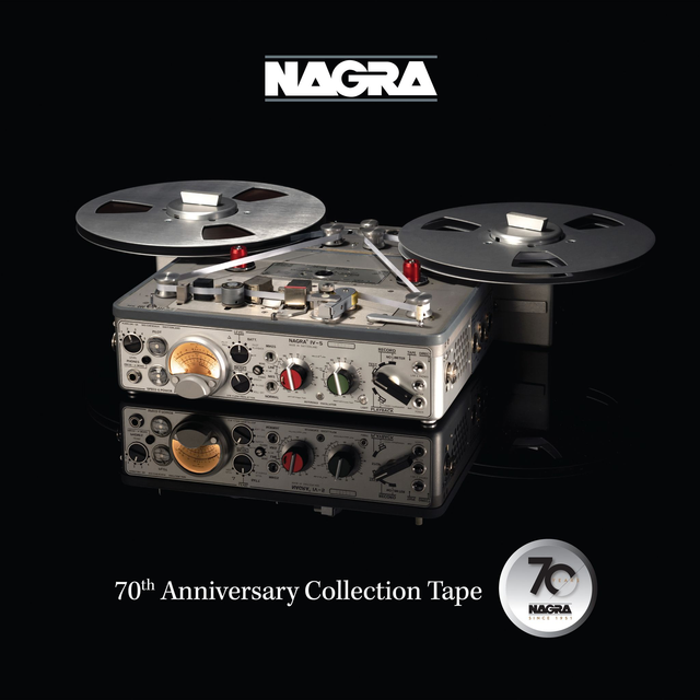 Nagra 70th Anniversary Collection Tape